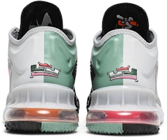 太空大灌篮 x Nike LeBron 18 Low '兔八哥 x 火星叔叔' CV7562-005 Details for 太空大灌篮 x Nike LeBron 18 Low '兔八哥 x 火星叔叔' CV7562-005