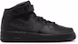Nike Air Force 1 Mid '07 'Triple Black' Hitam Penuh CW2289-001