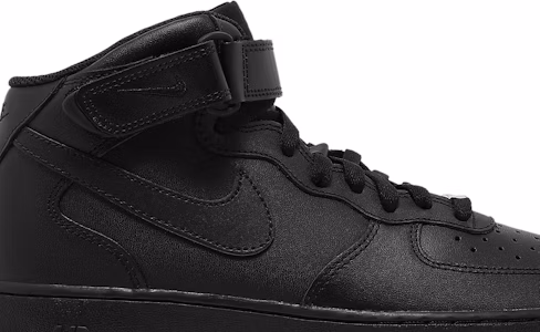 Nike Air Force 1 Mid '07 'Triple Black' Sepatu Hitam Polos Pria CW2289-001 Order Nike Air Force 1 Mid '07 'Triple Black' Sepatu Hitam Polos Pria CW2289-001