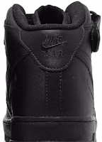 Sizing Nike Air Force 1 Mid '07 'Triple Black' Sepatu Hitam Polos Pria CW2289-001