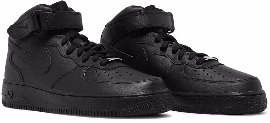 Nike Air Force 1 Mid '07 'Triple Black' CW2289-001 Cheap Nike Air Force 1 Mid '07 'Triple Black' CW2289-001