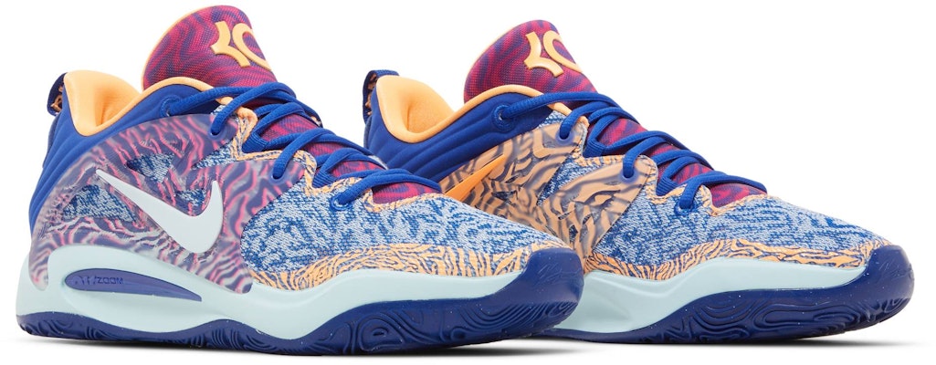 Napheesa Collier x Nike KD 15 'Minnesota Lynx' Kasut Sukan. DC1975-400 Cheap Napheesa Collier x Nike KD 15 'Minnesota Lynx' Kasut Sukan. DC1975-400