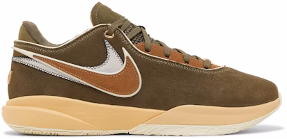 Nike LeBron 20 'Olive Green' DV1190-901/DV1193-901 Nike LeBron 20 'Olive Green' DV1190-901/DV1193-901