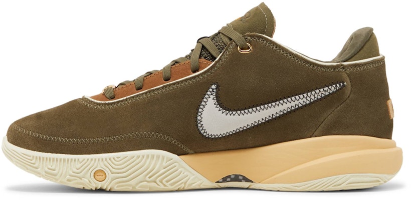 Nike LeBron 20 'Hijau Zaitun' DV1193-901 Lookbook Nike LeBron 20 'Hijau Zaitun' DV1193-901