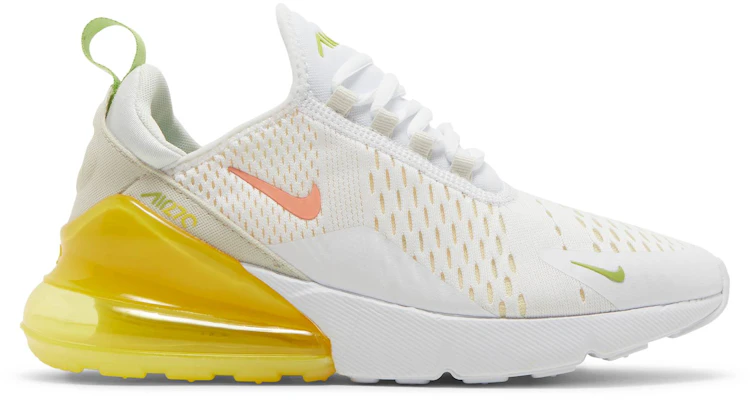 Nike air max 2025 270 womens yellow