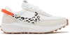 (W) Nike Waffle Debut 'Putih Leopard' DZ5201-100