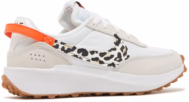 (Women) Nike Waffle Debut 'White Leopard' DZ5201-100 Lookbook (Women) Nike Waffle Debut 'White Leopard' DZ5201-100