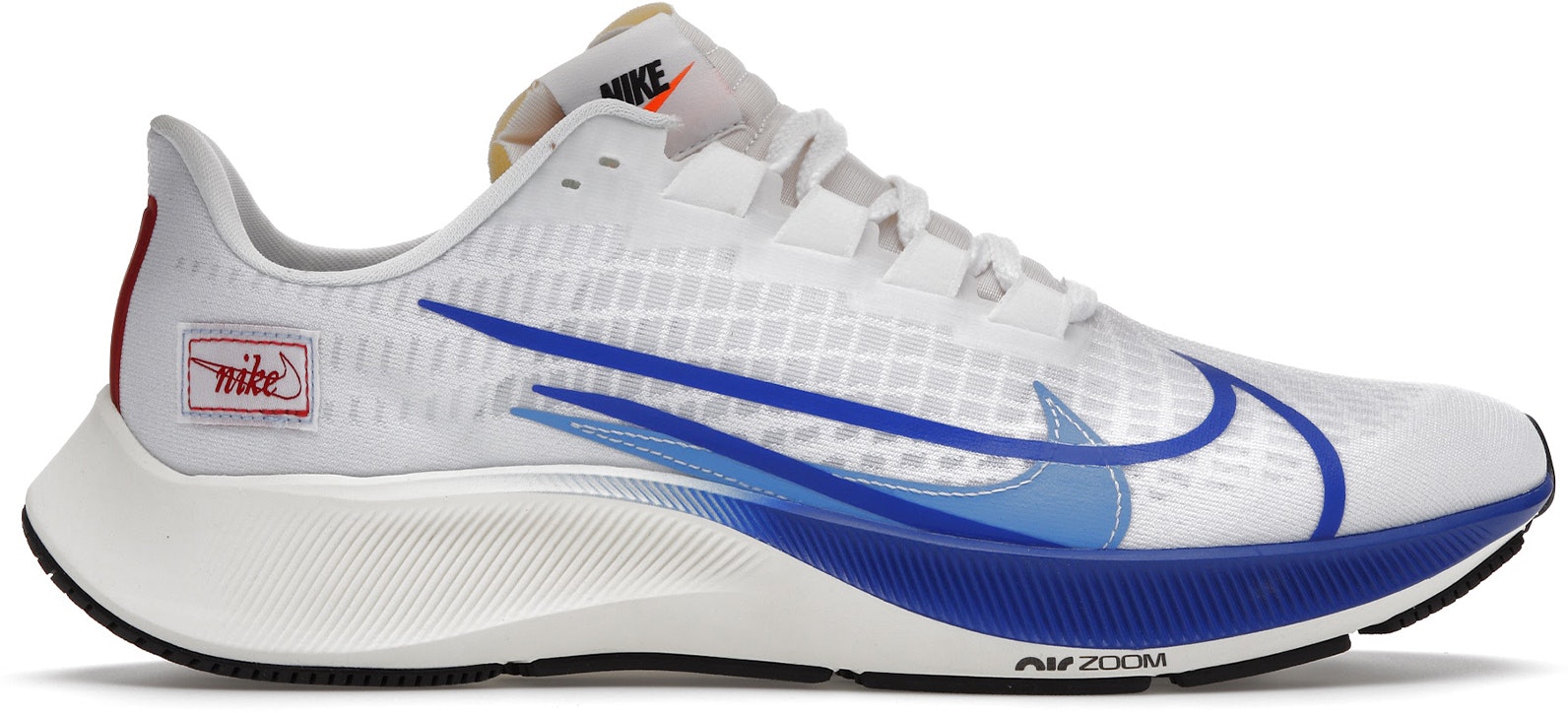 Nike Air Zoom Pegasus 37 Premium 'White Game Royal' CQ9908-100