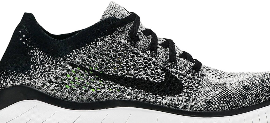Nike free rn flyknit 2018 - men's white cheap