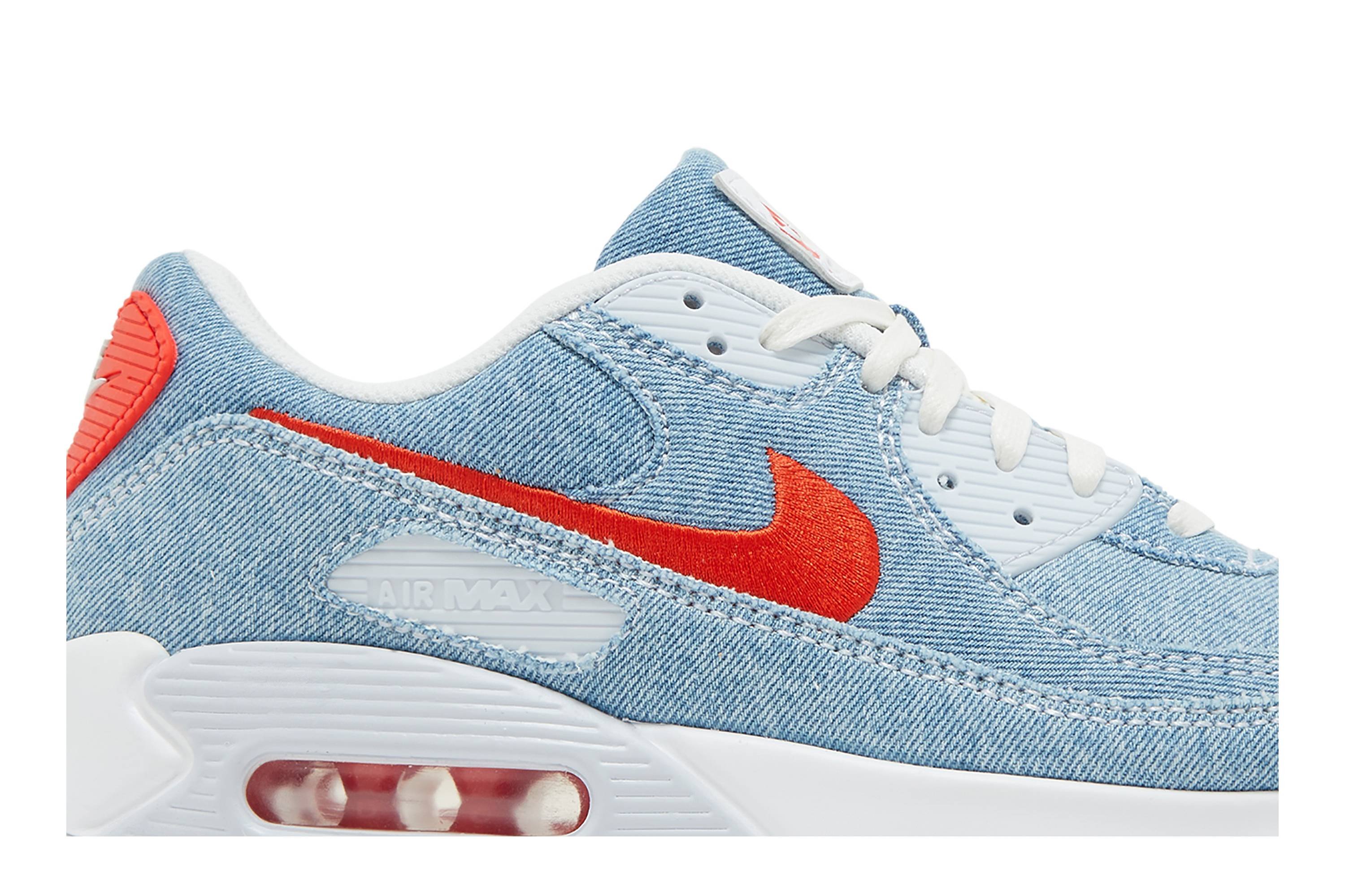 nike air max 90 denim