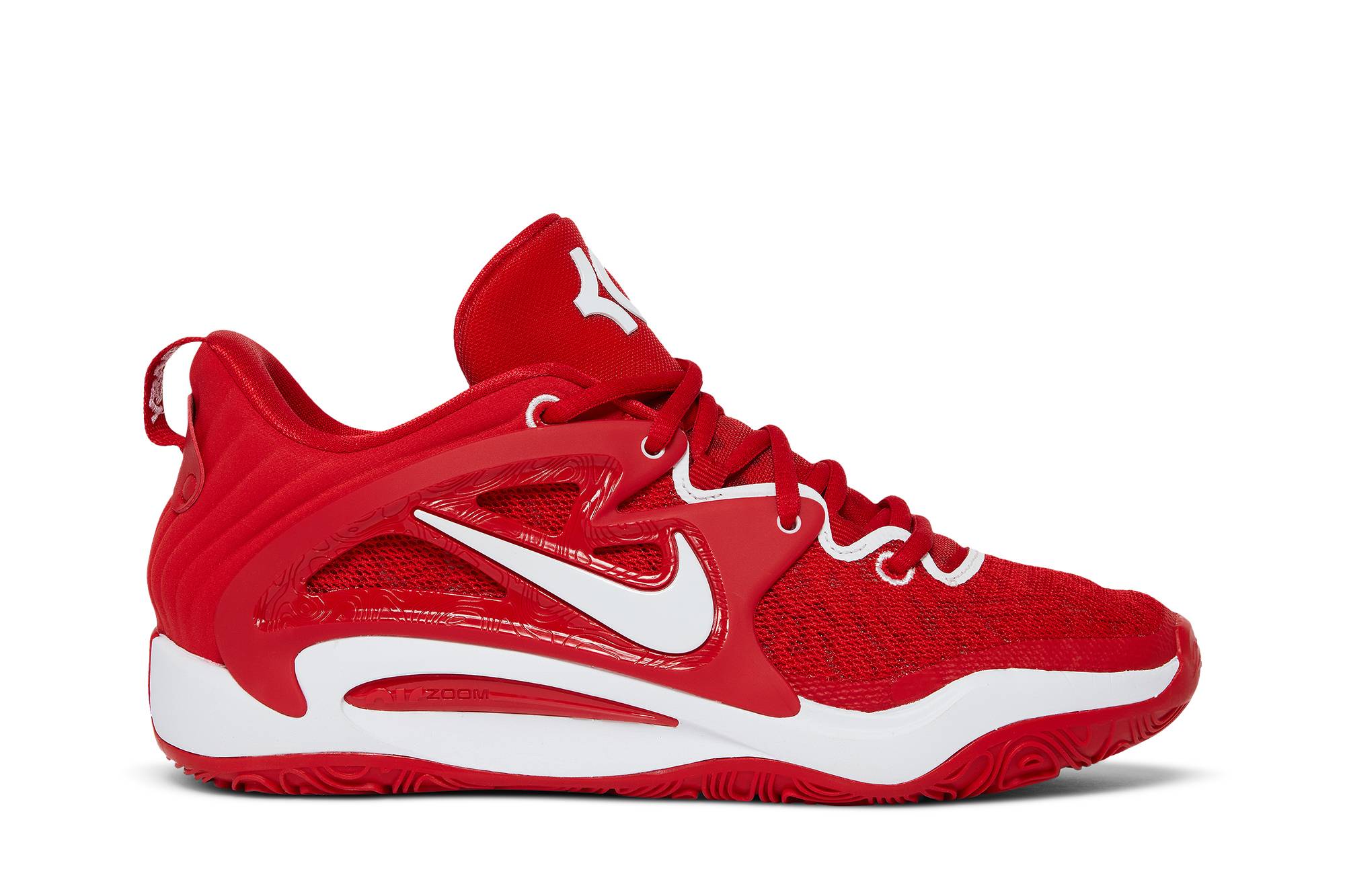 NIKE Zoom Freak 4 TB University Red White ナイキ ズーム フリーク 4