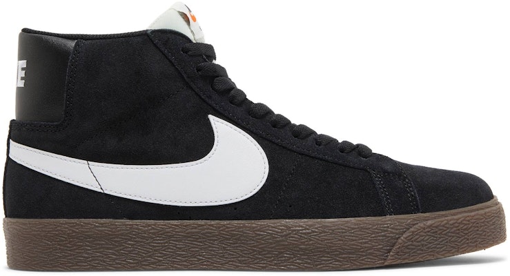 Nike SB Blazer Zoom Mid Black Dark Gum 864349 010 864349 010