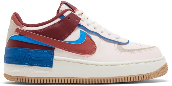 (W) Nike Air Force 1 Shadow 'Soft Pink Canyon Rust' Wanita CI0919-601 Buy (W) Nike Air Force 1 Shadow 'Soft Pink Canyon Rust' Wanita CI0919-601