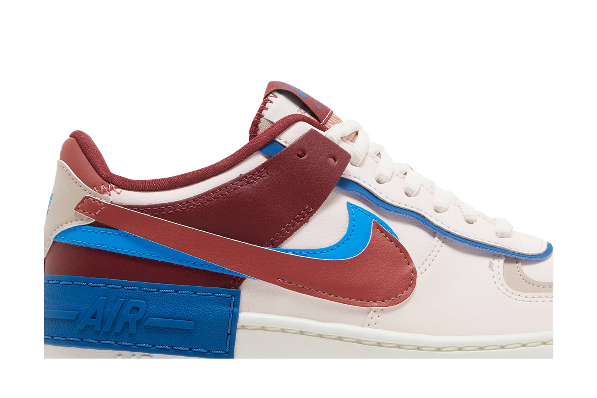 Order (W) Nike Air Force 1 Shadow 'Soft Pink Canyon Rust' Wanita CI0919-601