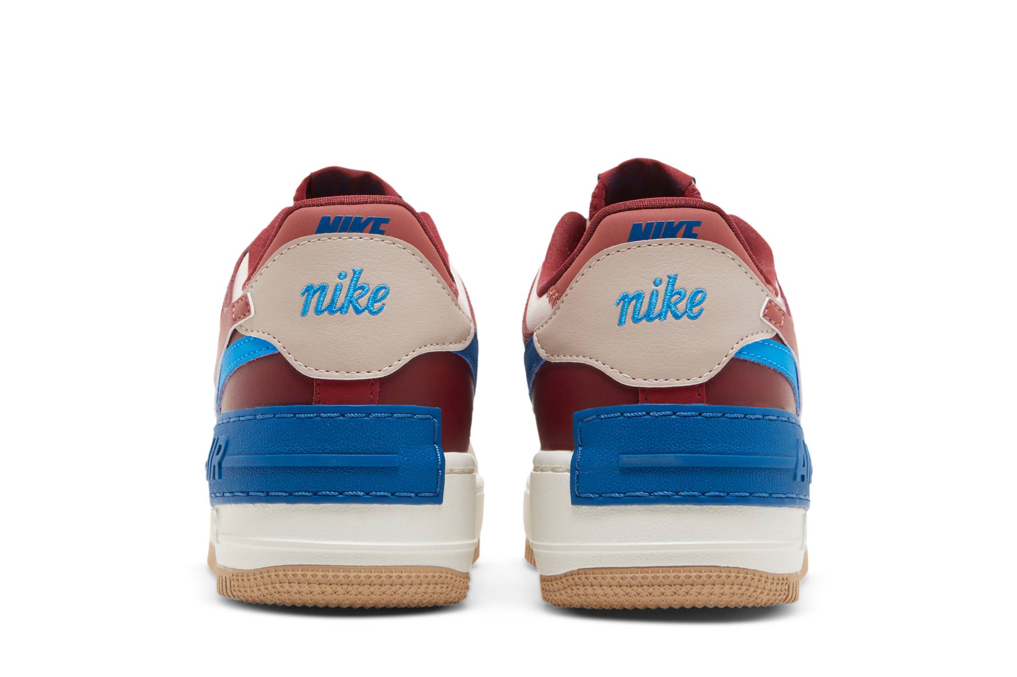 Details for (W) Nike Air Force 1 Shadow 'Soft Pink Canyon Rust' Wanita CI0919-601
