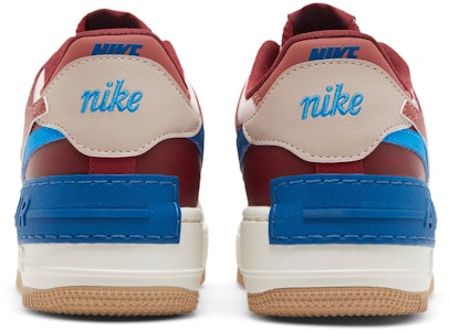 (W) Nike Air Force 1 Shadow 'Soft Pink Canyon Rust' Wanita CI0919-601 Details for (W) Nike Air Force 1 Shadow 'Soft Pink Canyon Rust' Wanita CI0919-601