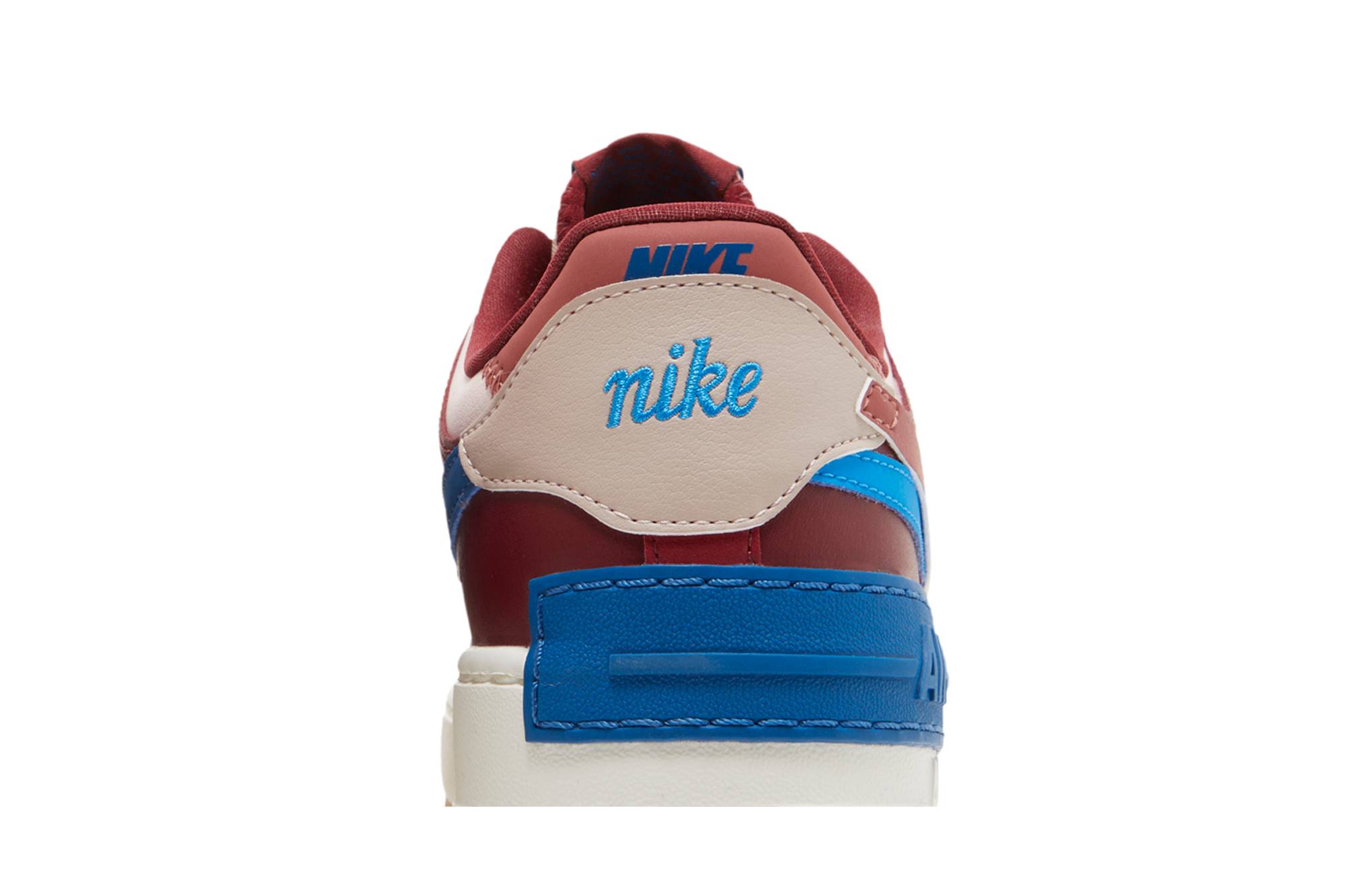 Sizing (W) Nike Air Force 1 Shadow 'Soft Pink Canyon Rust' Wanita CI0919-601