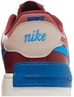 (女款)Nike Air Force 1 Shadow「柔粉峽谷銹」CI0919-601 Sizing (女款)Nike Air Force 1 Shadow「柔粉峽谷銹」CI0919-601