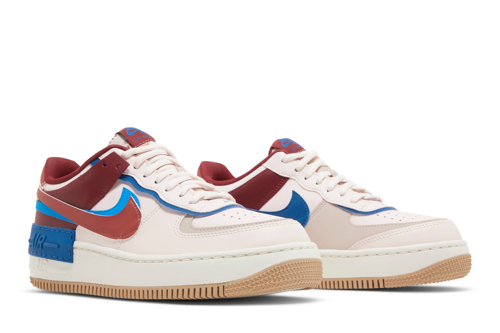 Cheap (W) Nike Air Force 1 Shadow 'Soft Pink Canyon Rust' Wanita CI0919-601