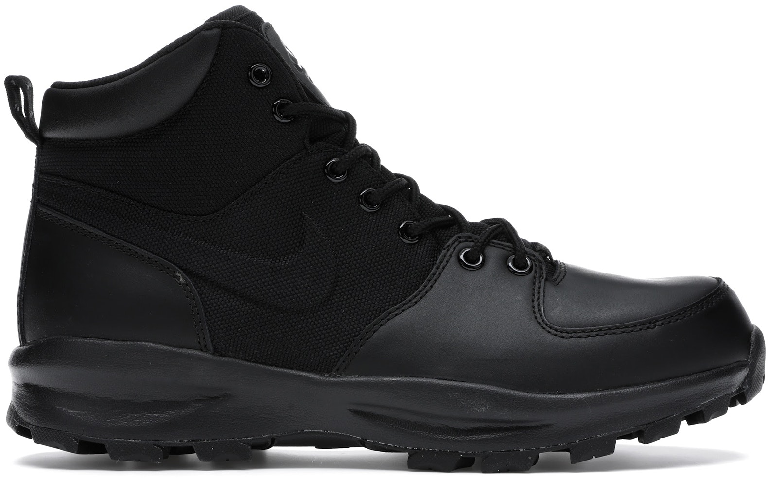 Nike ACG Manoa Leather TXT 'Black' - 456975-001 - Novelship