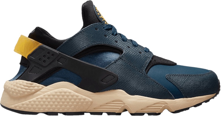 Nike huarache top all navy