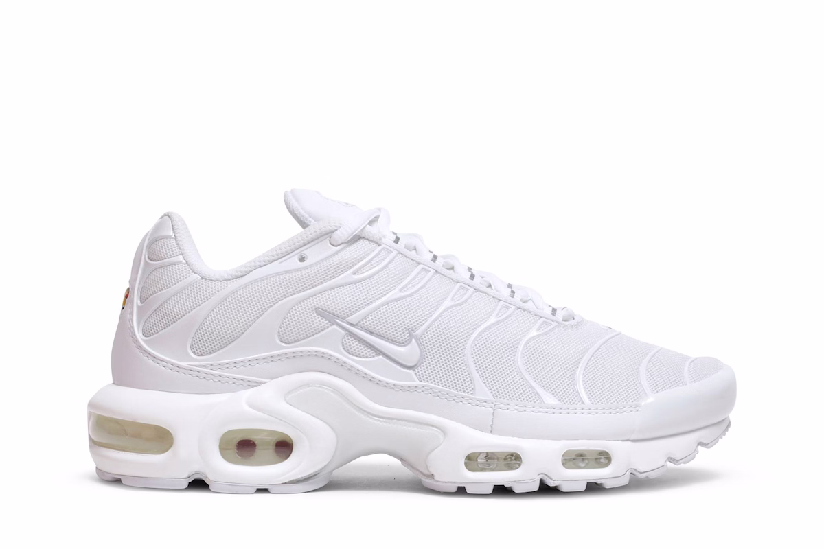 (Women) Nike Air Max Plus 'Triple White'