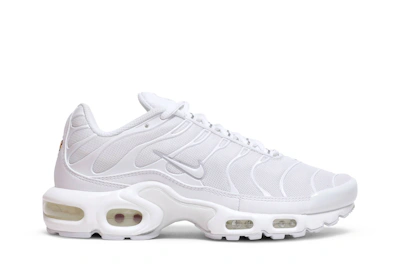 (Women) Nike Air Max Plus 'Triple White'