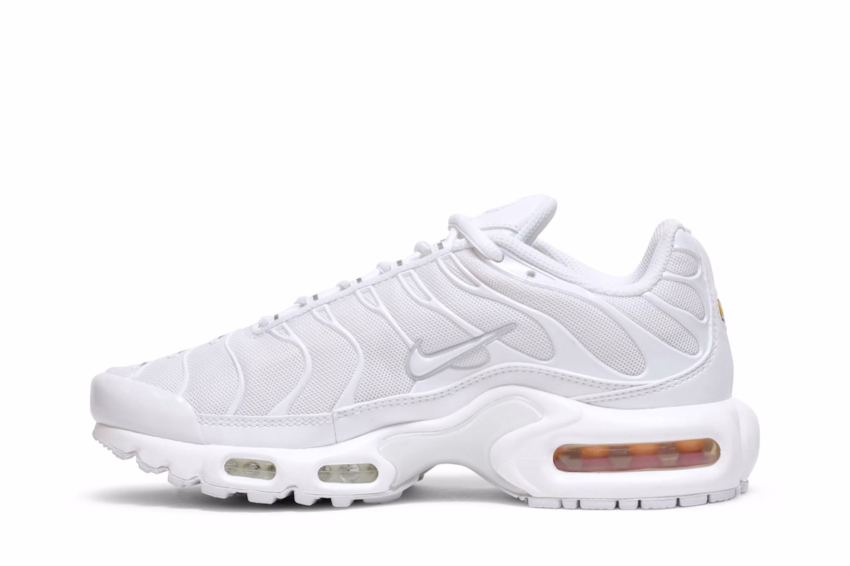 (Women) Nike Air Max Plus 'Triple White'