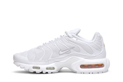 (Women) Nike Air Max Plus 'Triple White'