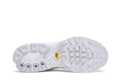 (Women) Nike Air Max Plus 'Triple White'