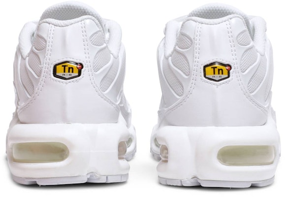 (Women) Nike Air Max Plus 'Triple White' DM2362-100 Details for (Women) Nike Air Max Plus 'Triple White' DM2362-100