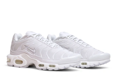 (Women) Nike Air Max Plus 'Triple White'