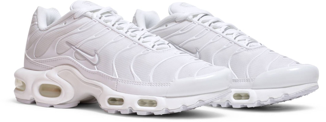 (Women) Nike Air Max Plus 'Triple White' DM2362-100 Cheap (Women) Nike Air Max Plus 'Triple White' DM2362-100