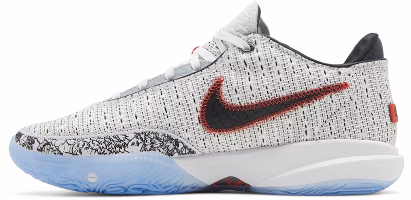 Nike LeBron 20 EP "初登場" DJ5422-100 Lookbook Nike LeBron 20 EP "初登場" DJ5422-100