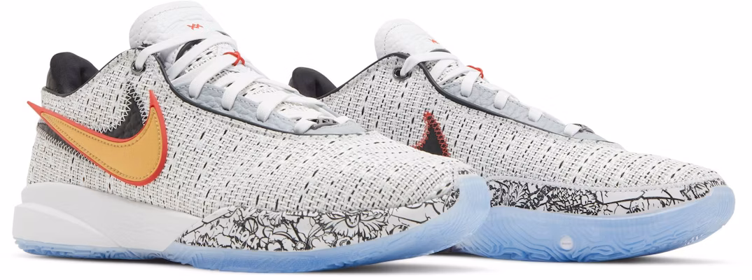 Nike LeBron 20 EP "初登場" DJ5422-100 Cheap Nike LeBron 20 EP "初登場" DJ5422-100