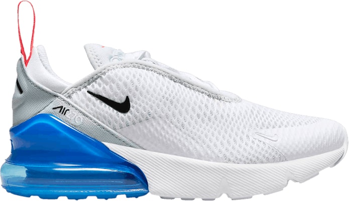 Preschool Nike Air Max 270 White Light Photo Blue AO2372 114