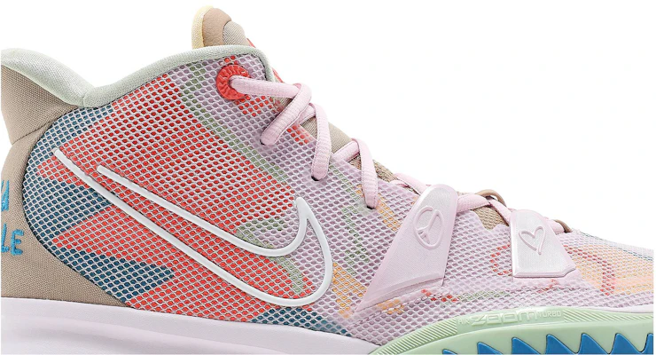 Nike Kyrie 7 '1 Dunia 1 Orang - Regal Pink' CQ9326-600 Order Nike Kyrie 7 '1 Dunia 1 Orang - Regal Pink' CQ9326-600