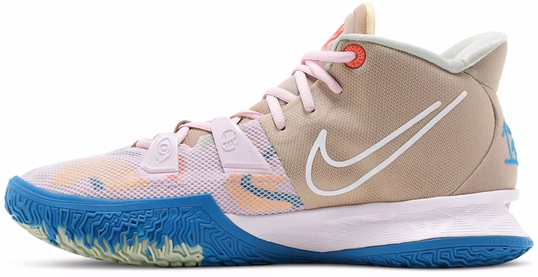 Nike Kyrie 7 '1 Dunia 1 Orang - Regal Pink' CQ9326-600 Lookbook Nike Kyrie 7 '1 Dunia 1 Orang - Regal Pink' CQ9326-600