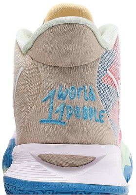 Nike Kyrie 7 '1 Dunia 1 Orang - Regal Pink' CQ9326-600 Sizing Nike Kyrie 7 '1 Dunia 1 Orang - Regal Pink' CQ9326-600