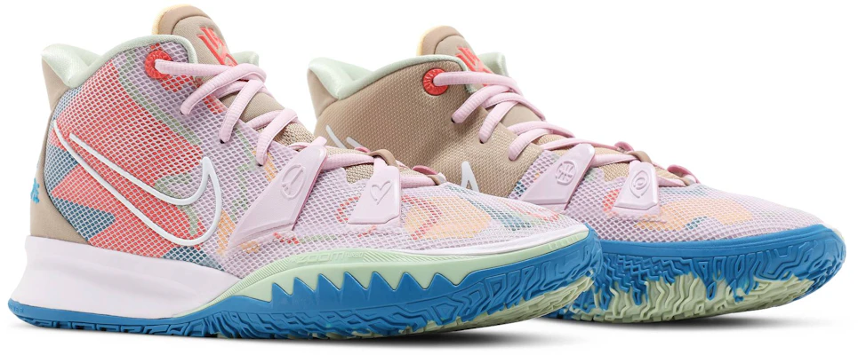Nike Kyrie 7 '1 Dunia 1 Orang - Regal Pink' CQ9326-600 Cheap Nike Kyrie 7 '1 Dunia 1 Orang - Regal Pink' CQ9326-600