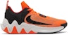 Nike Giannis Immortality 2 'Orange Hitam Keselamatan' DM0825-800