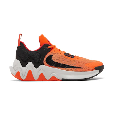 Nike Giannis Immortality 2 'Safety Orange Black'
