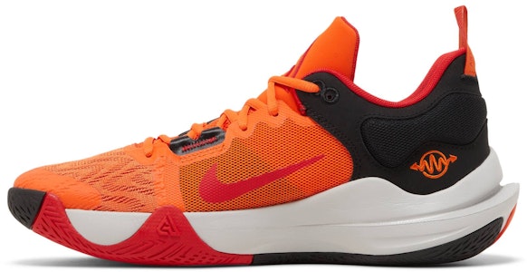 나이키 잔니스 이모탈리티 2 "세이프티 오렌지 블랙" DM0825-800 Lookbook 나이키 잔니스 이모탈리티 2 "세이프티 오렌지 블랙" DM0825-800