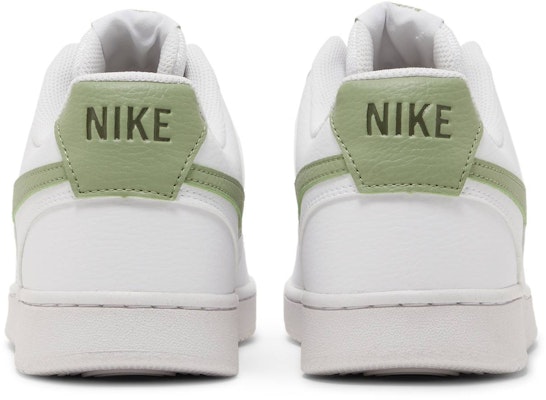 Nike Court Vision Low Next Nature 'White Oil Green' - FD0781-100 ...