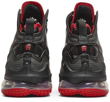 Nike LeBron 19 EP 'Bred' DC9340-001 Details for Nike LeBron 19 EP 'Bred' DC9340-001