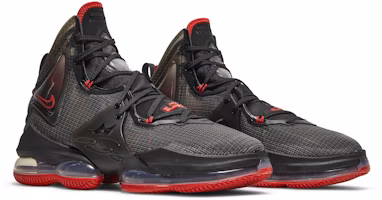 Nike LeBron 19 EP 'Bred' Lelaki Sneakers DC9340-001 Cheap Nike LeBron 19 EP 'Bred' Lelaki Sneakers DC9340-001