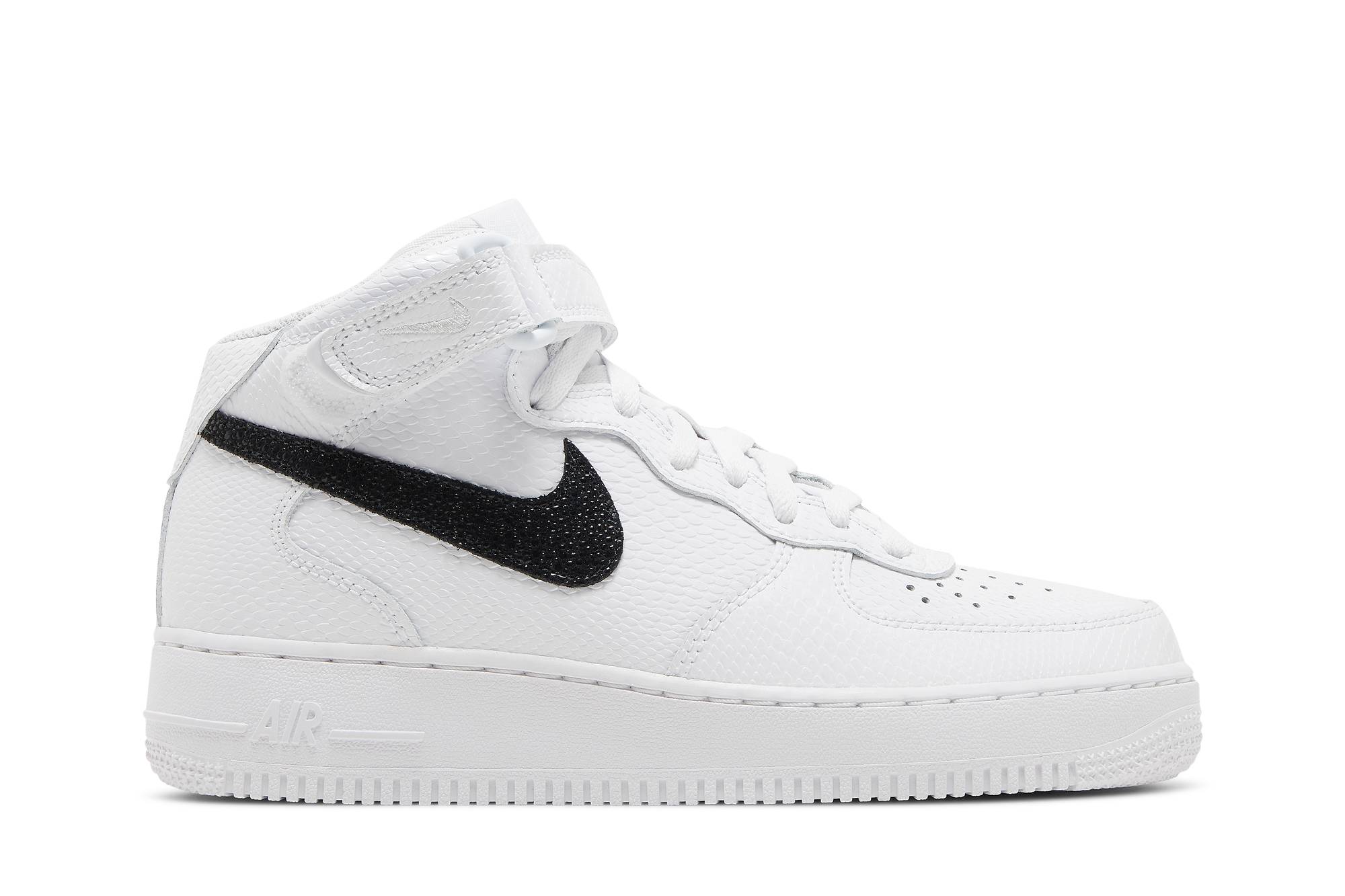 Buy （女性用）Nike Air Force 1 '07 中筒 '白色蛇皮' DZ5211-100