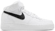 Buy (女性用)Nike Air Force 1 '07 中筒 '白色蛇皮' DZ5211-100