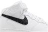 Order (女性用)Nike Air Force 1 '07 中筒 '白色蛇皮' DZ5211-100