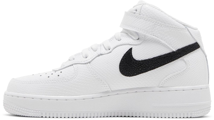 Nike air force snakeskin 2025 white